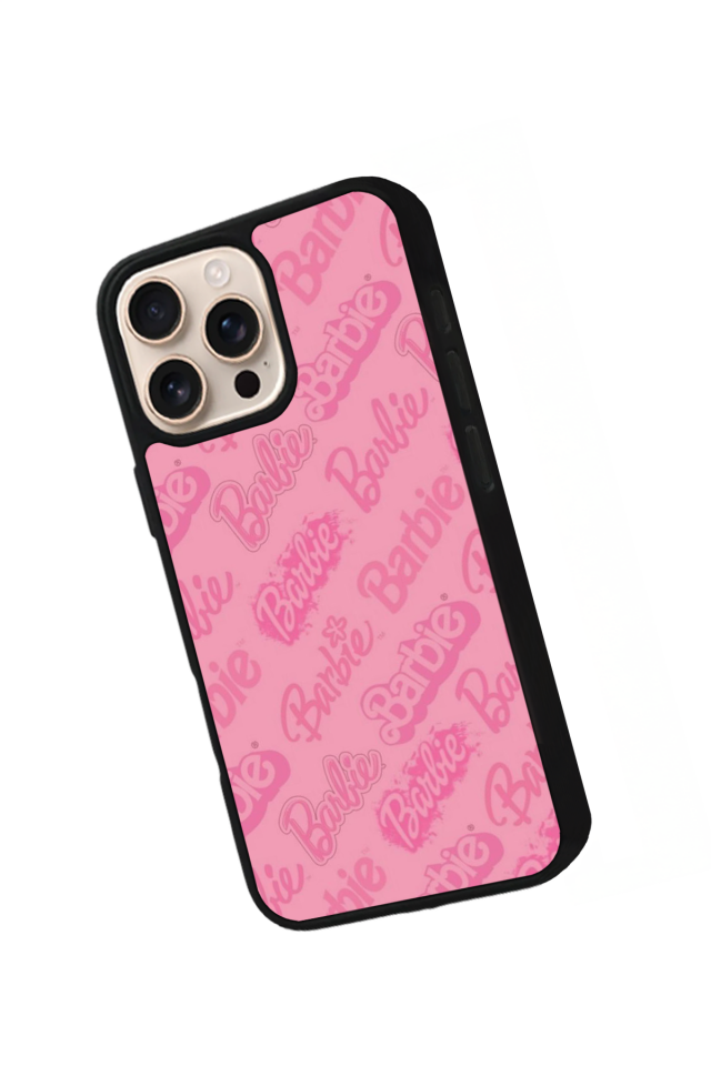 iPhone 14 Pro Uyumlu Barbie Tasarımlı Glossy Premium Kılıf