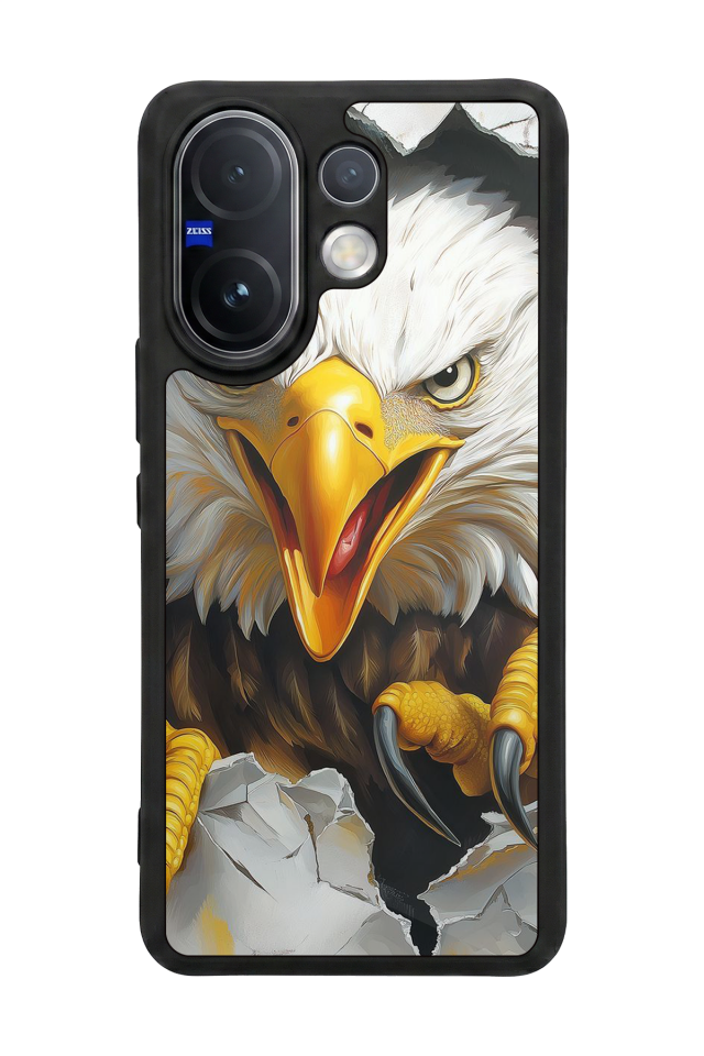 Vivo V60 Uyumlu Besiktas Tasarımlı Glossy Premium Kılıf