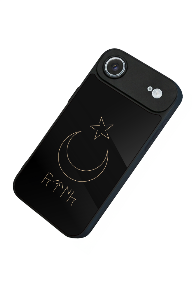 iPhone 17 Air Uyumlu Bozkurt Tasarımlı Glossy Premium Kılıf
