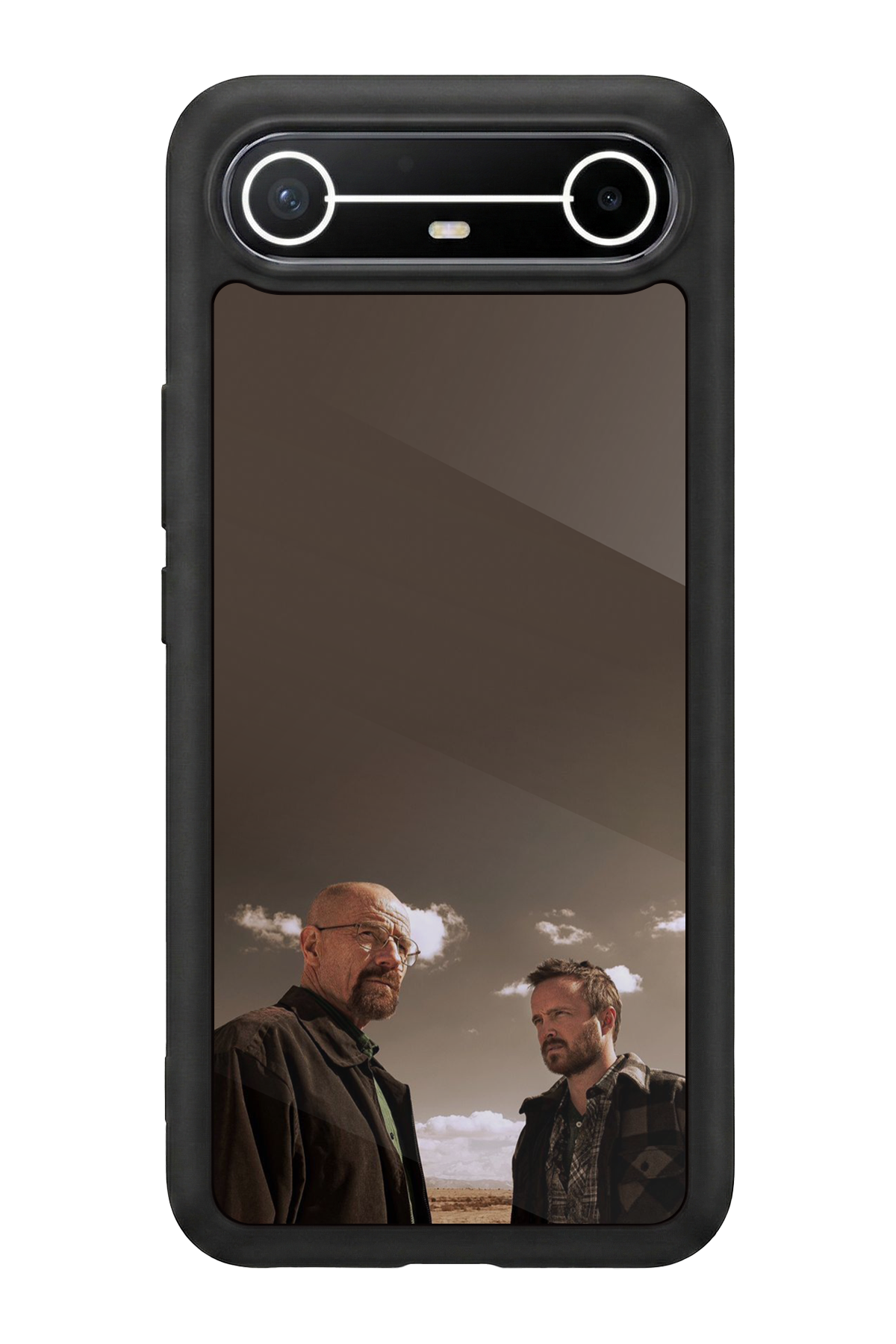 Tecno Spark Slim 5G Uyumlu BreakingBad Tasarımlı Glossy Premium Kılıf