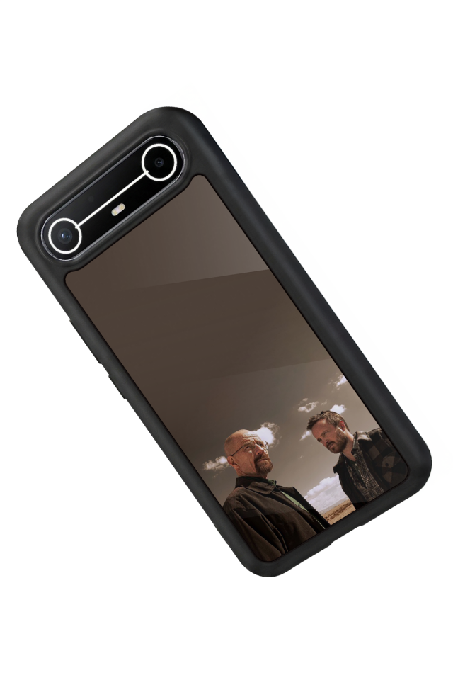 Tecno Spark Slim 5G Uyumlu BreakingBad Tasarımlı Glossy Premium Kılıf