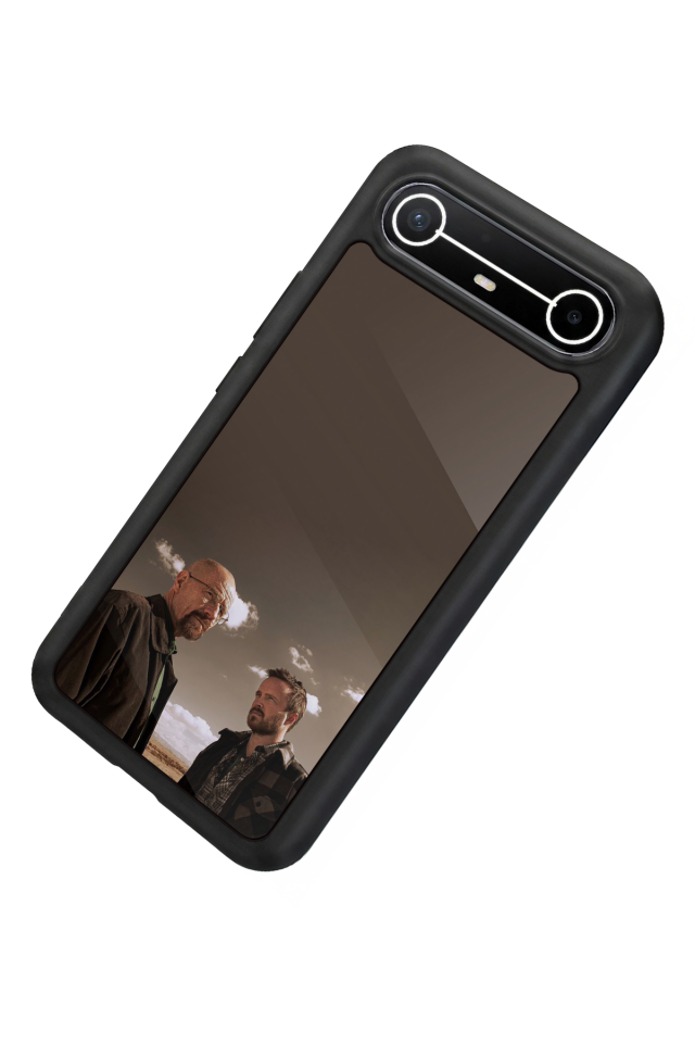 Tecno Spark Slim 5G Uyumlu BreakingBad Tasarımlı Glossy Premium Kılıf