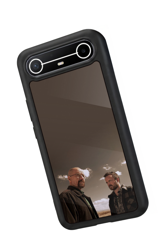 Tecno Spark Slim 5G Uyumlu BreakingBad Tasarımlı Glossy Premium Kılıf