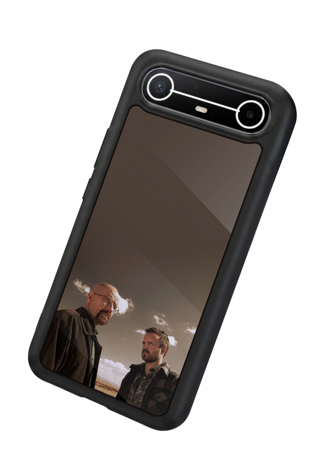 Tecno Spark Slim 5G Uyumlu BreakingBad Tasarımlı Glossy Premium Kılıf