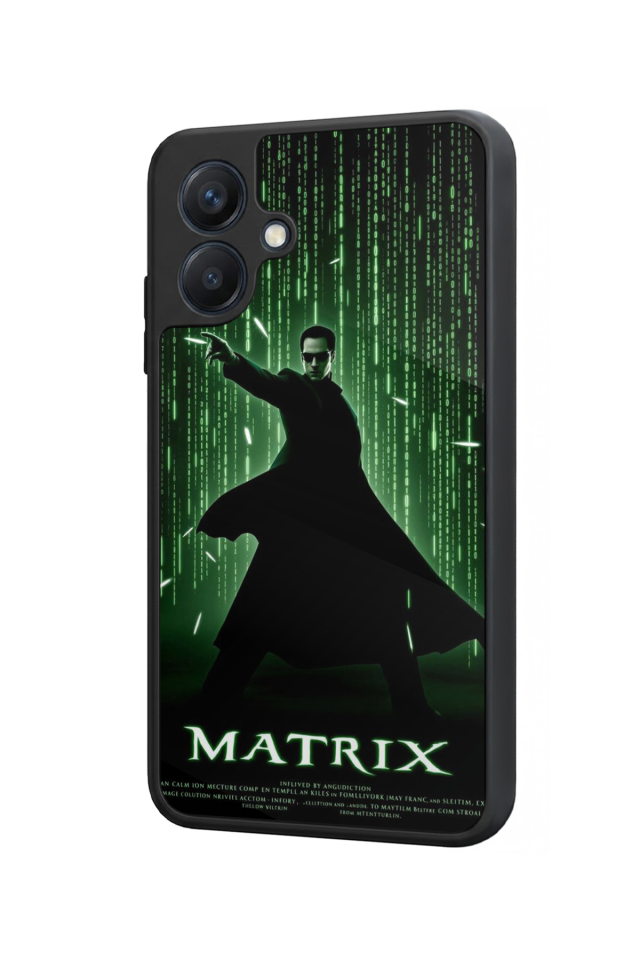 Samsung Galaxy A07 Uyumlu MatriSamsung Galaxy A07 Tasarımlı Glossy Premium Kılıf