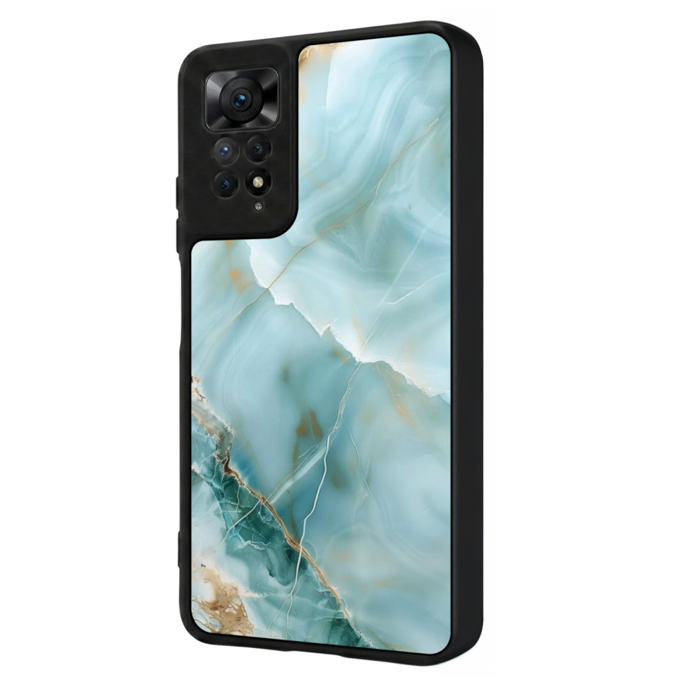 Xiaomi Redmi Note 11 Pro Uyumlu Mermer Marble Tasarımlı Glossy Premium Kılıf