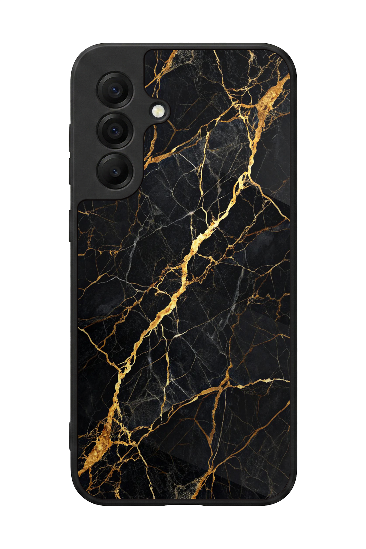 Samsung Galaxy A17 Uyumlu Mermer Marble Tasarımlı Glossy Premium Kılıf