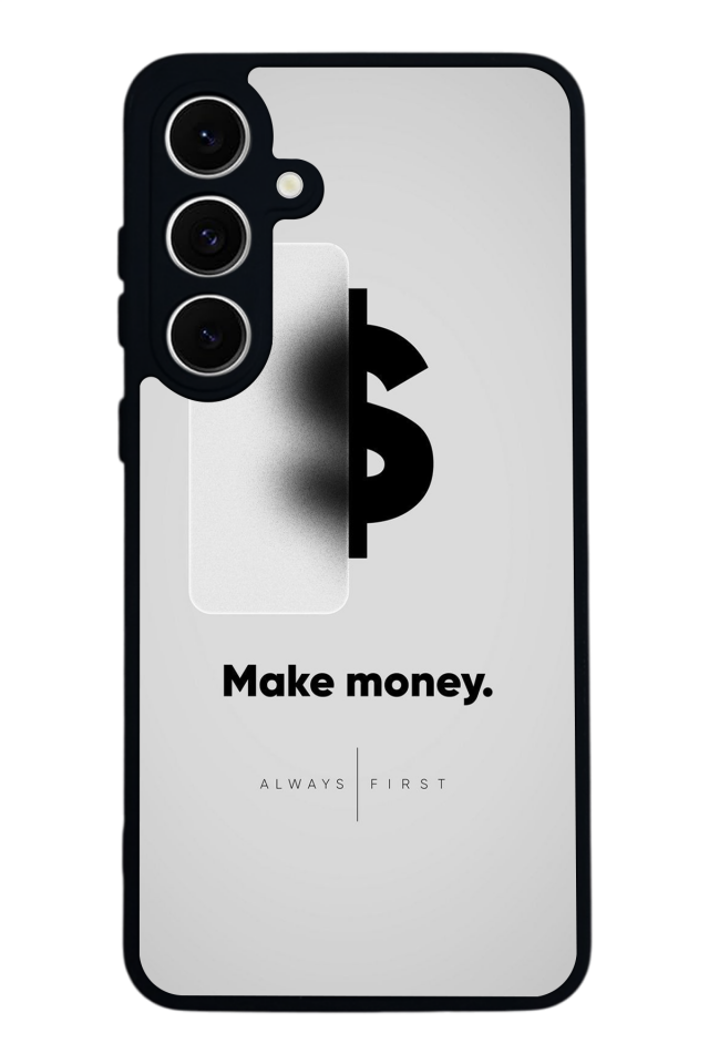 Samsung Galaxy S24 FE Uyumlu Kiraz Tasarımlı Glossy Premium Kılıf