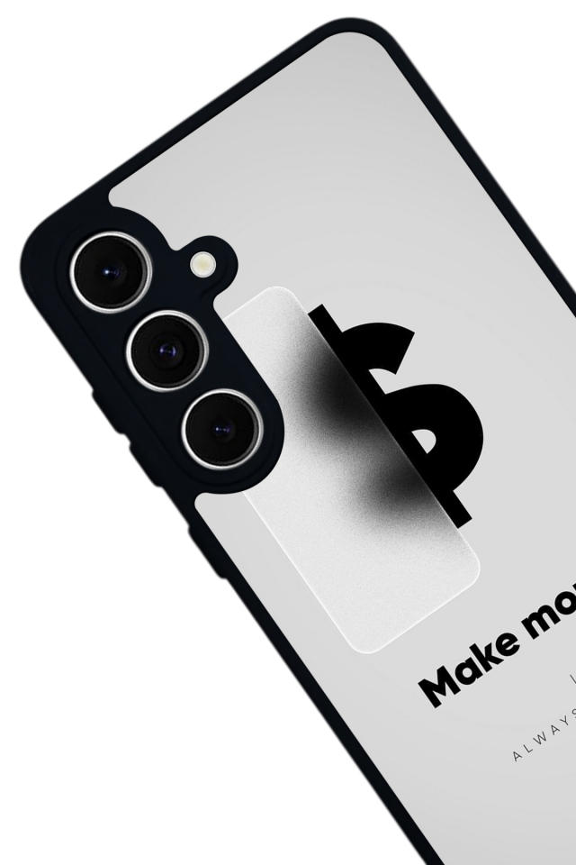 Samsung Galaxy S24 FE Uyumlu Kiraz Tasarımlı Glossy Premium Kılıf