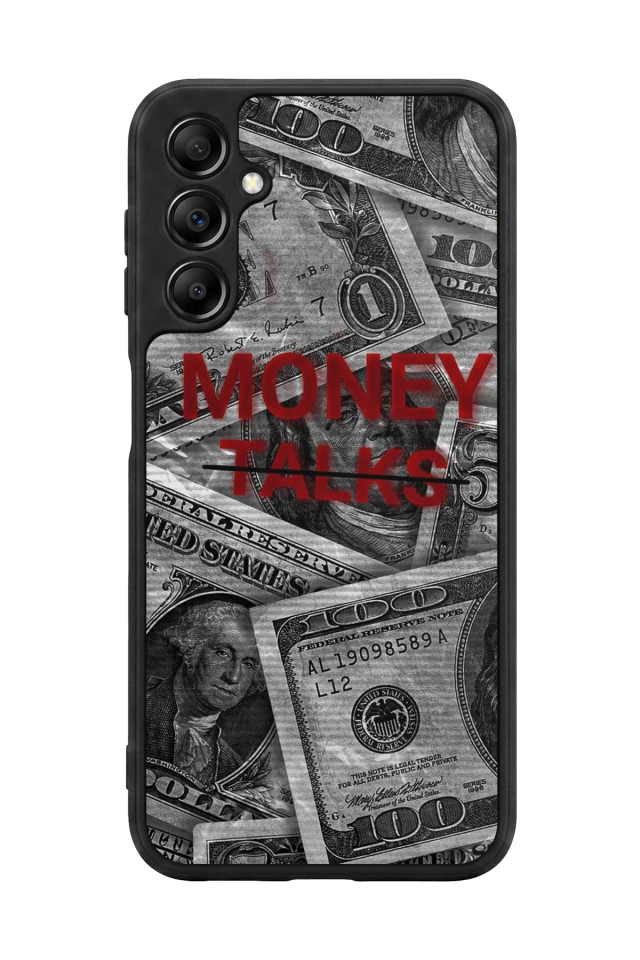 Samsung Galaxy A14 Uyumlu Money Para Tasarımlı Glossy Premium Kılıf