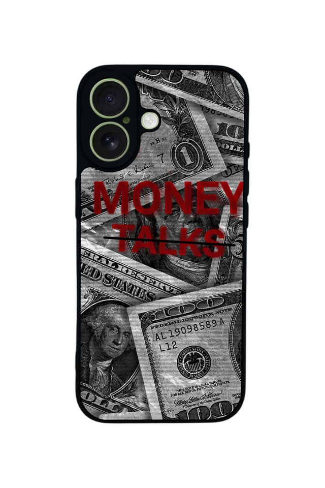iPhone 17 Uyumlu Money Para Tasarımlı Glossy Premium Kılıf