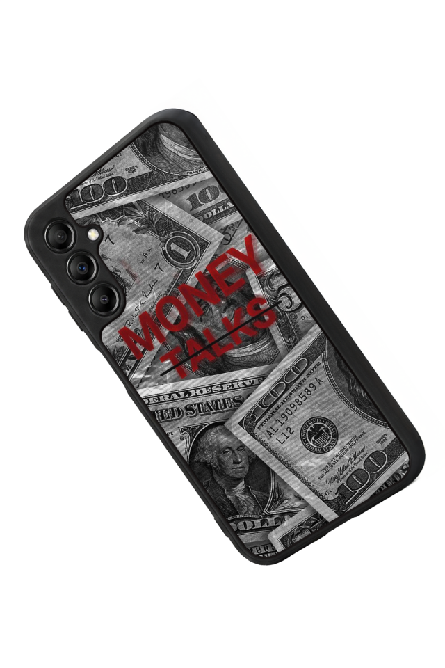 Samsung Galaxy A14 Uyumlu Money Para Tasarımlı Glossy Premium Kılıf