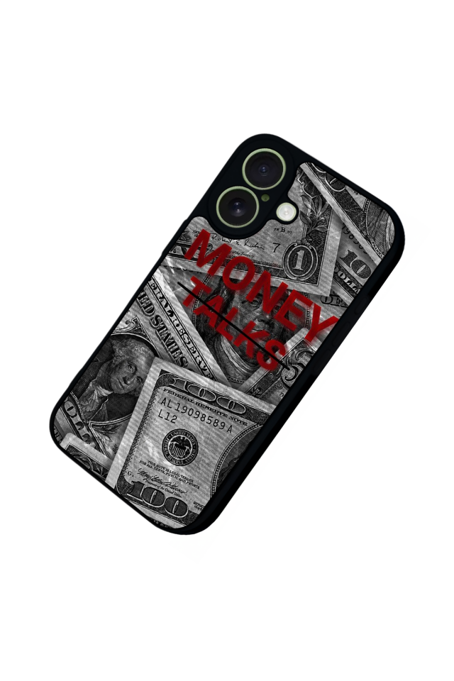 iPhone 17 Uyumlu Money Para Tasarımlı Glossy Premium Kılıf