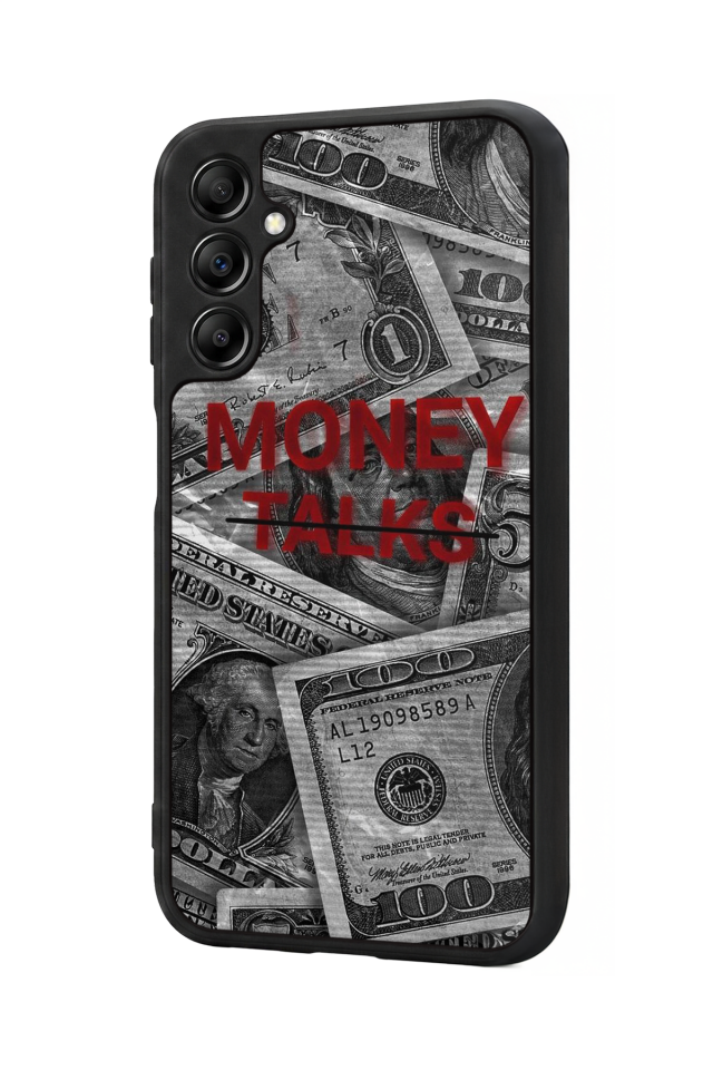 Samsung Galaxy A14 Uyumlu Money Para Tasarımlı Glossy Premium Kılıf
