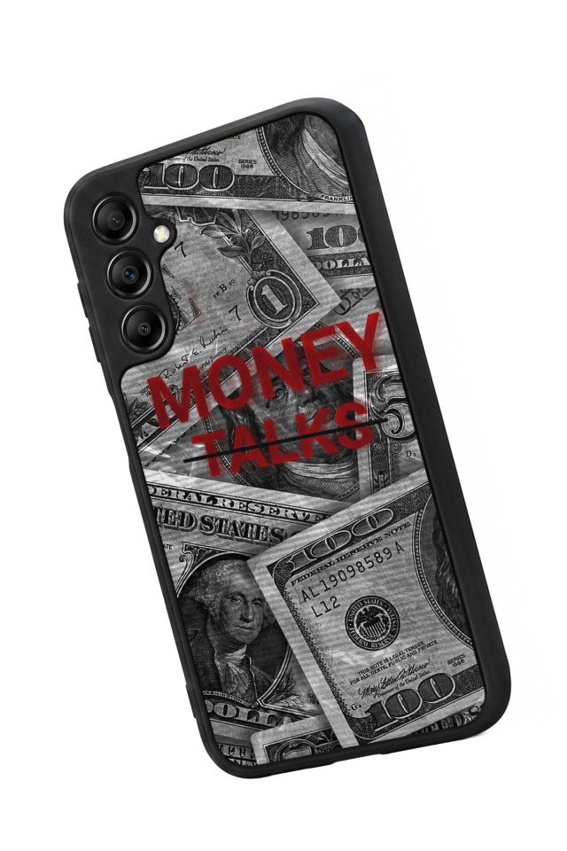 Samsung Galaxy A14 Uyumlu Money Para Tasarımlı Glossy Premium Kılıf