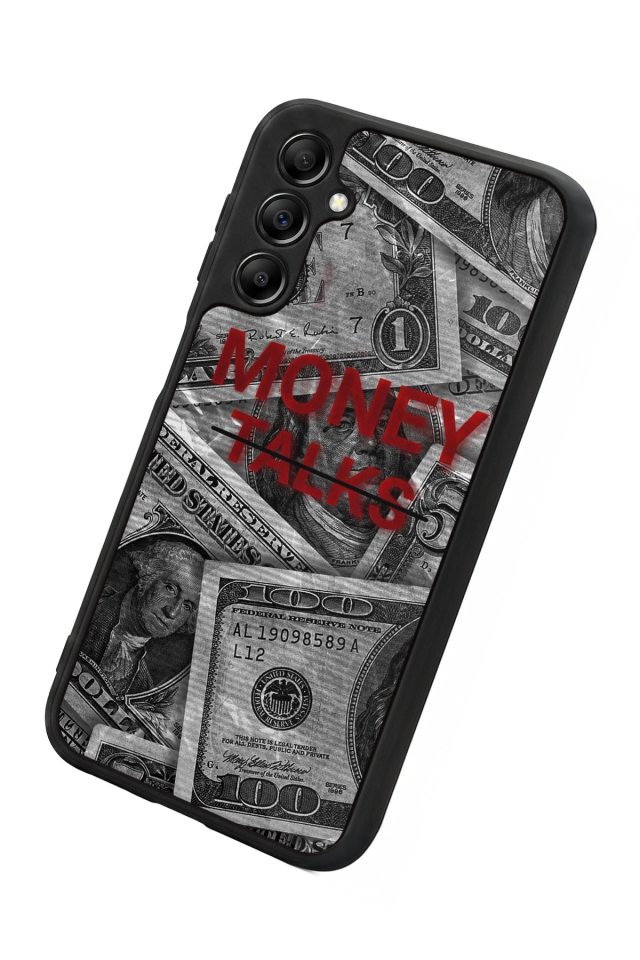 Samsung Galaxy A14 Uyumlu Money Para Tasarımlı Glossy Premium Kılıf