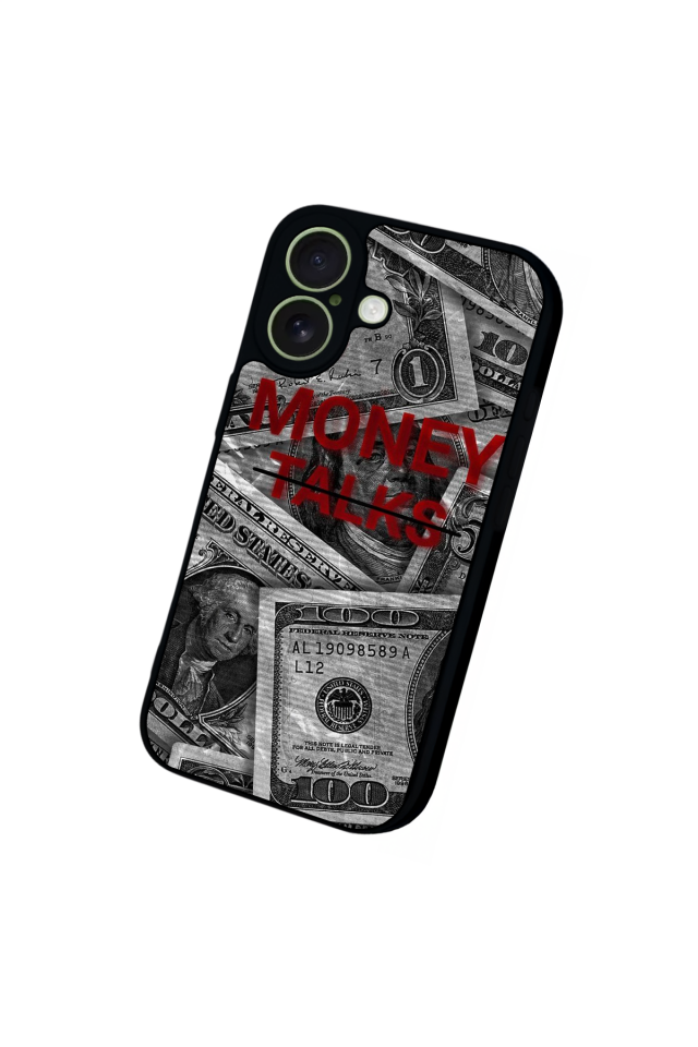 iPhone 17 Uyumlu Money Para Tasarımlı Glossy Premium Kılıf