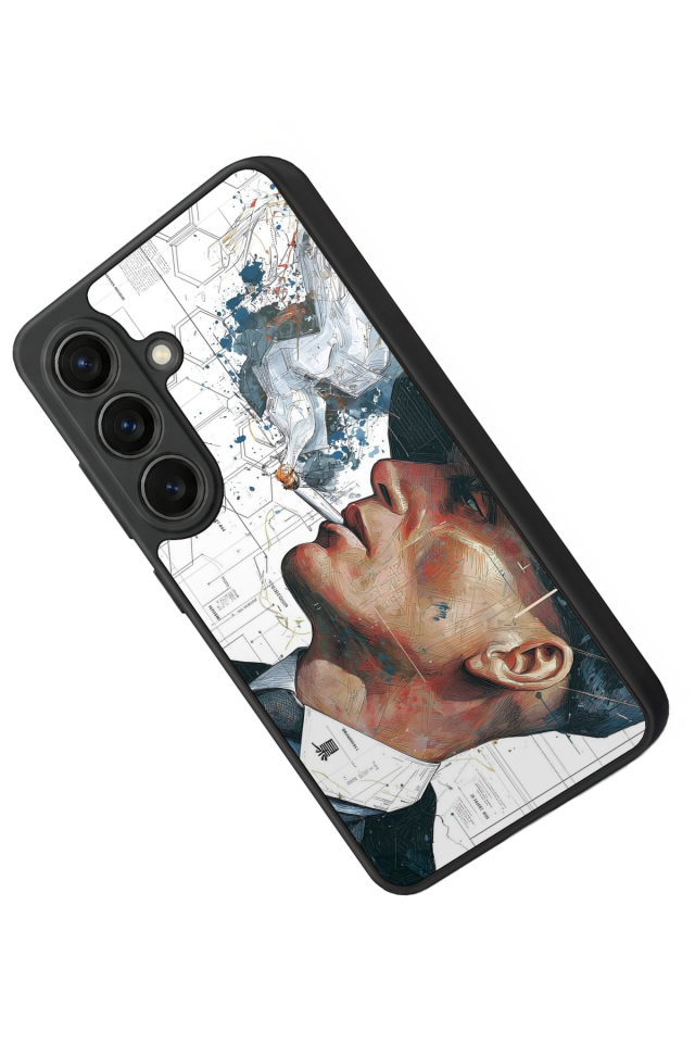 Samsung Galaxy S26 Uyumlu Peaky Blinders Tasarımlı Glossy Premium Kılıf