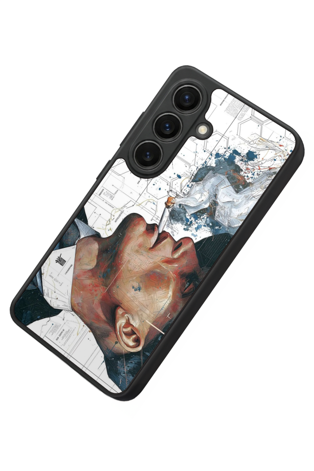 Samsung Galaxy S26 Uyumlu Peaky Blinders Tasarımlı Glossy Premium Kılıf