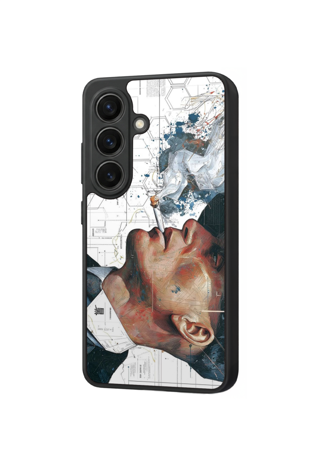 Samsung Galaxy S26 Uyumlu Peaky Blinders Tasarımlı Glossy Premium Kılıf