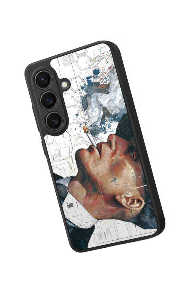 Samsung Galaxy S26 Uyumlu Peaky Blinders Tasarımlı Glossy Premium Kılıf
