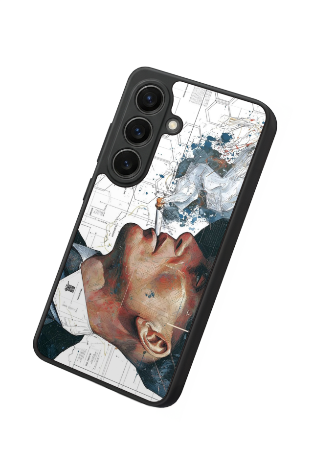 Samsung Galaxy S26 Uyumlu Peaky Blinders Tasarımlı Glossy Premium Kılıf