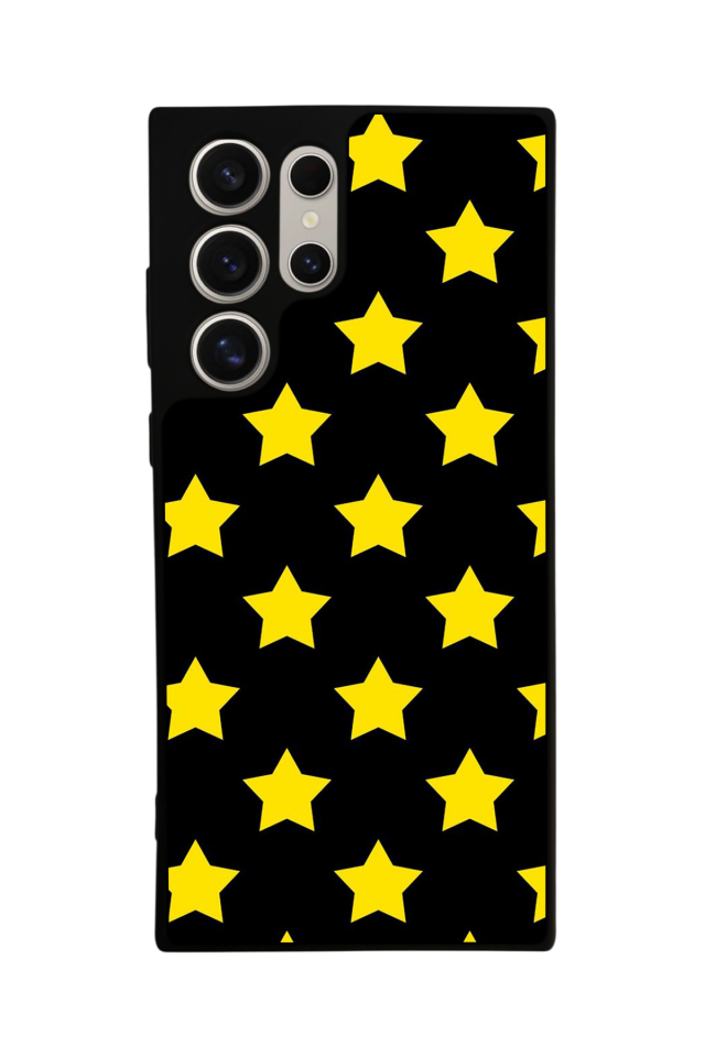 Samsung Galaxy S24 Ultra Uyumlu Simsek Tasarımlı Glossy Premium Kılıf