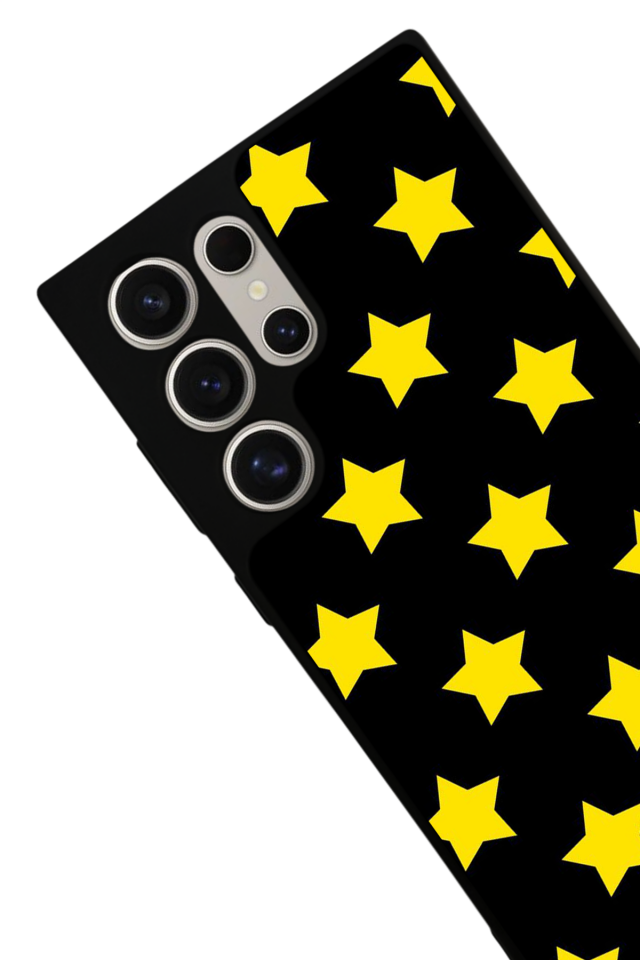 Samsung Galaxy S24 Ultra Uyumlu Simsek Tasarımlı Glossy Premium Kılıf