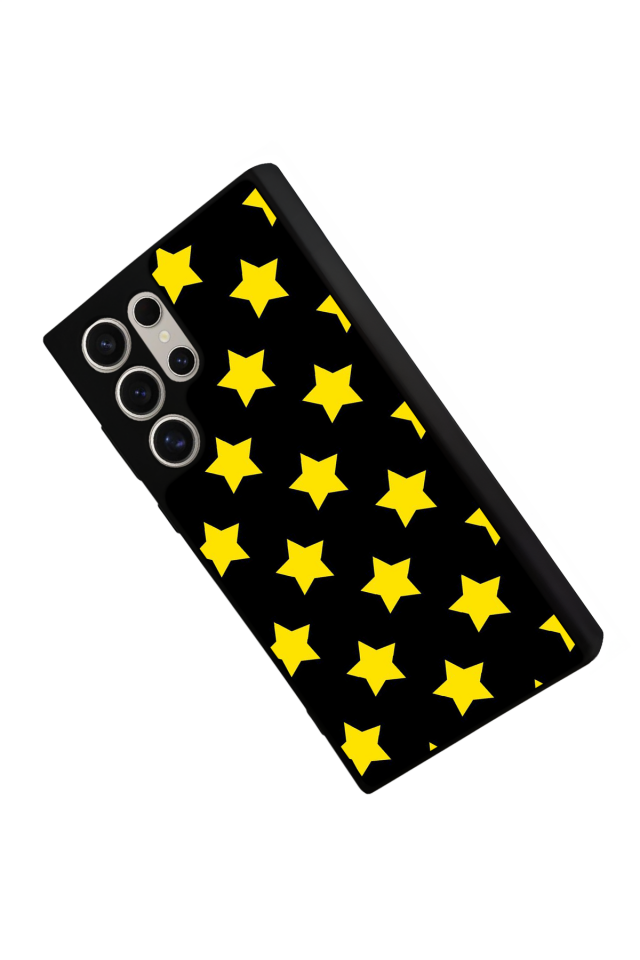Samsung Galaxy S24 Ultra Uyumlu Simsek Tasarımlı Glossy Premium Kılıf