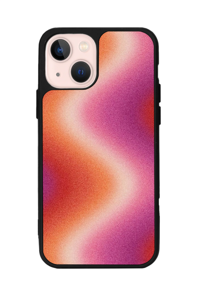 iPhone 15 Plus Uyumlu Soft Degrade Tasarımlı Glossy Premium Kılıf