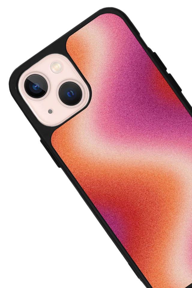 iPhone 15 Plus Uyumlu Soft Degrade Tasarımlı Glossy Premium Kılıf