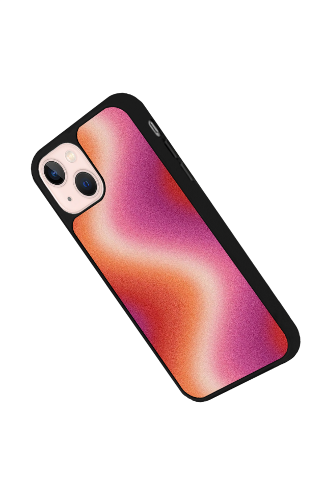 iPhone 15 Plus Uyumlu Soft Degrade Tasarımlı Glossy Premium Kılıf