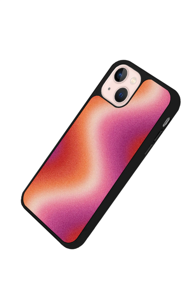 iPhone 15 Plus Uyumlu Soft Degrade Tasarımlı Glossy Premium Kılıf