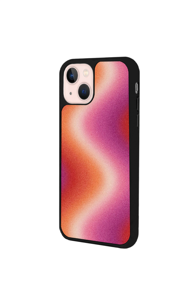 iPhone 15 Plus Uyumlu Soft Degrade Tasarımlı Glossy Premium Kılıf