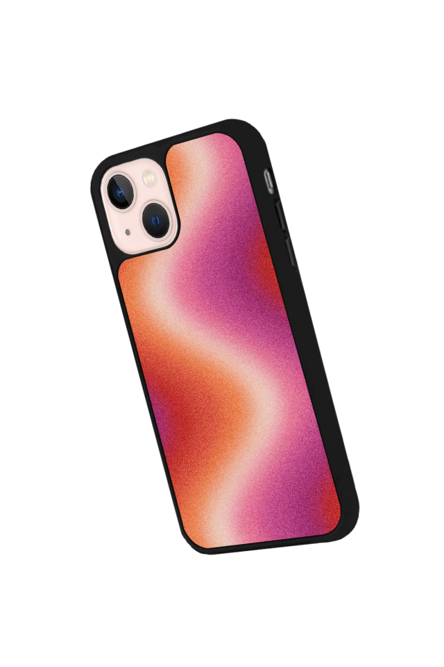 iPhone 15 Plus Uyumlu Soft Degrade Tasarımlı Glossy Premium Kılıf