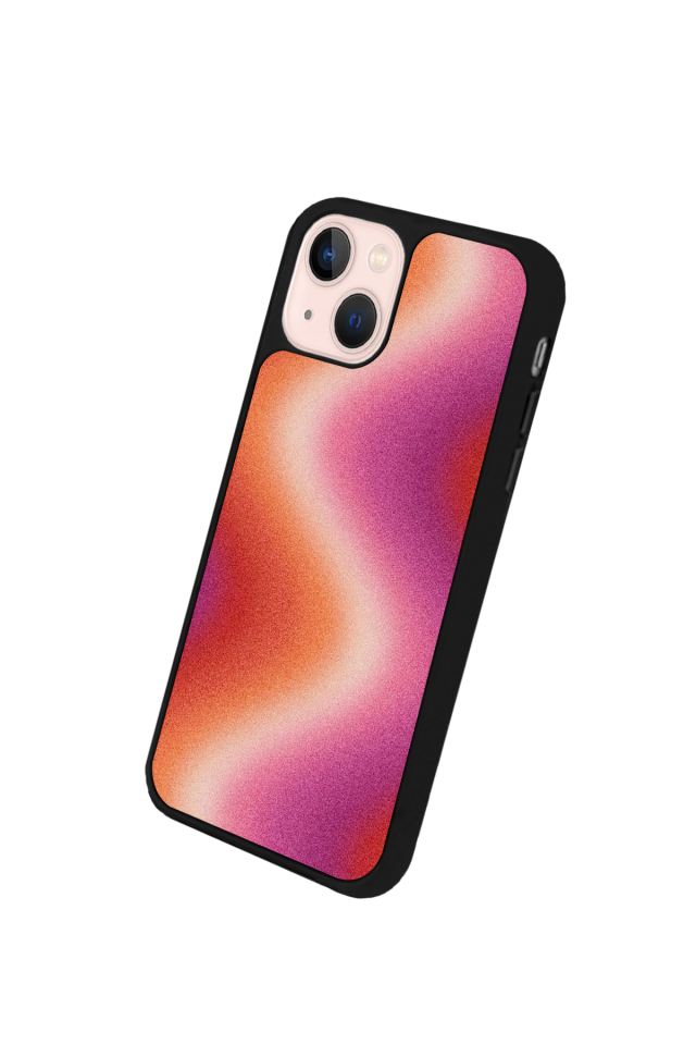 iPhone 15 Plus Uyumlu Soft Degrade Tasarımlı Glossy Premium Kılıf