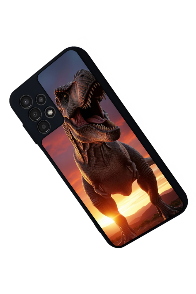 Samsung Galaxy A23 Uyumlu T-ReSamsung Galaxy A23 Tasarımlı Glossy Premium Kılıf