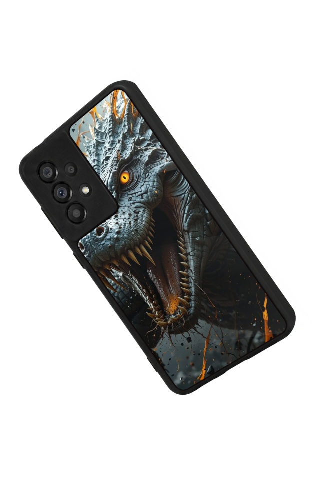 Samsung Galaxy A73 Uyumlu T-ReSamsung Galaxy A73 Tasarımlı Glossy Premium Kılıf