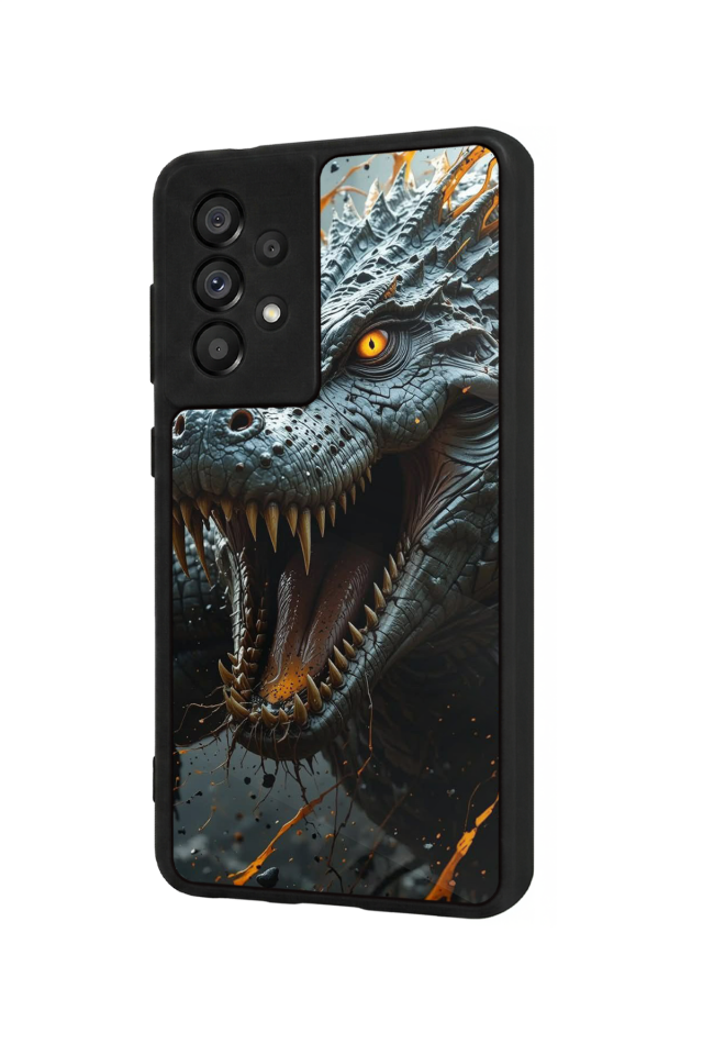 Samsung Galaxy A73 Uyumlu T-ReSamsung Galaxy A73 Tasarımlı Glossy Premium Kılıf