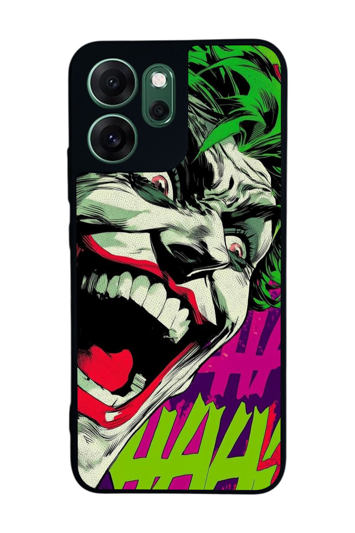 Oppo Reno 14F Uyumlu Joker Tasarımlı Glossy Premium Kılıf