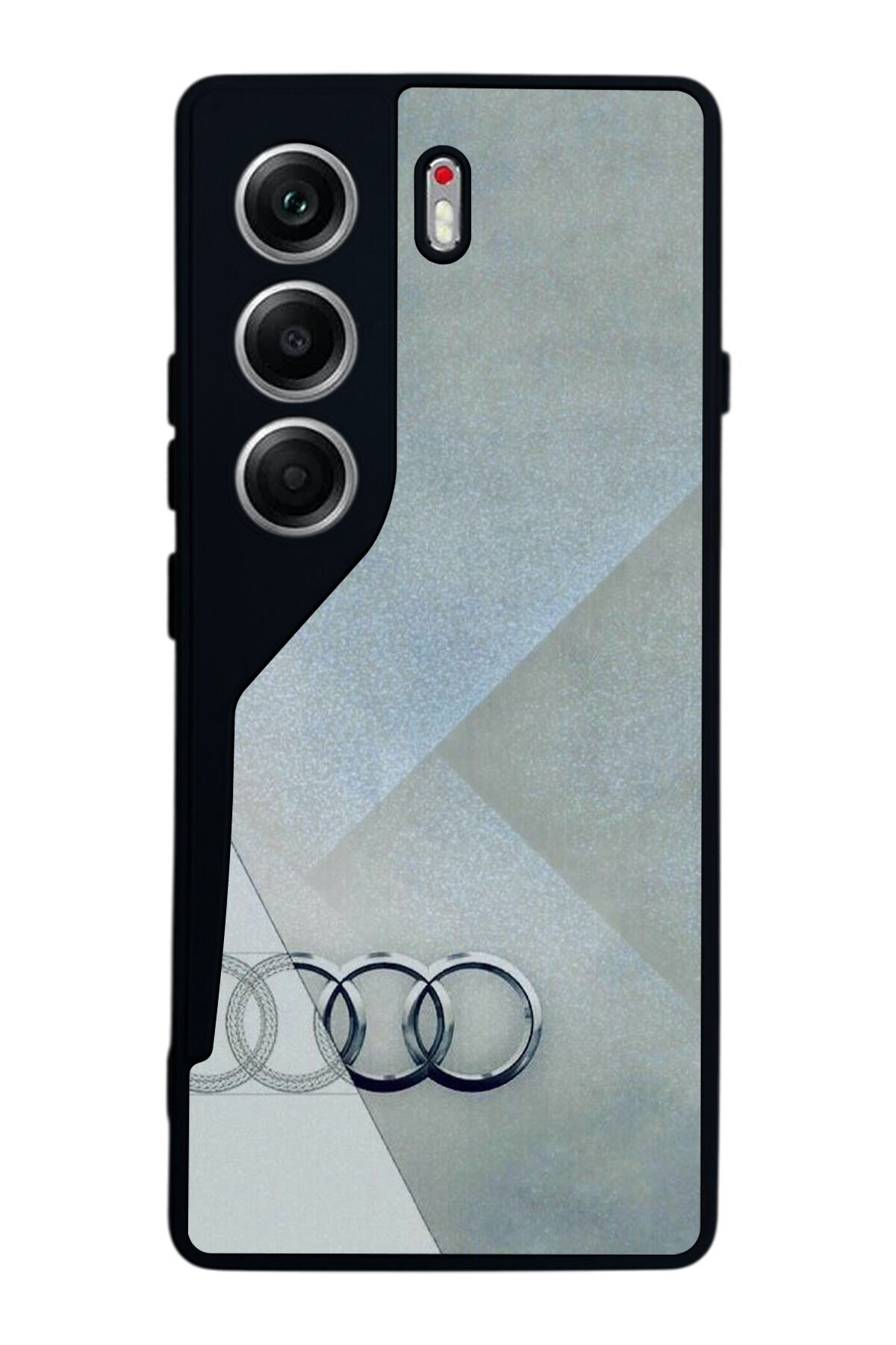 Tecno Camon 40 Uyumlu Audi Tasarımlı Glossy Premium Kılıf