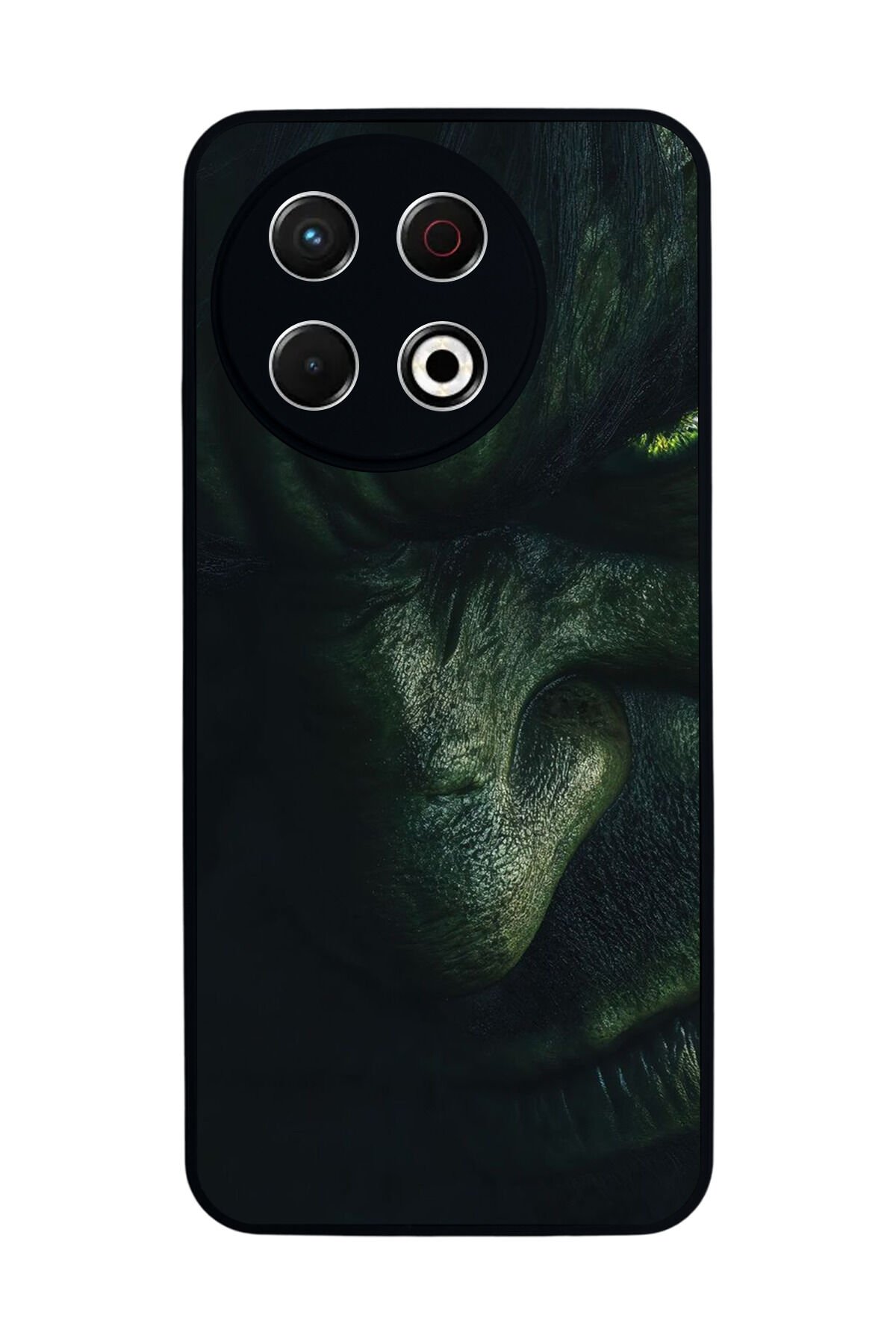 Tecno Spark 30 Pro Uyumlu Hulk Tasarımlı Glossy Premium Kılıf