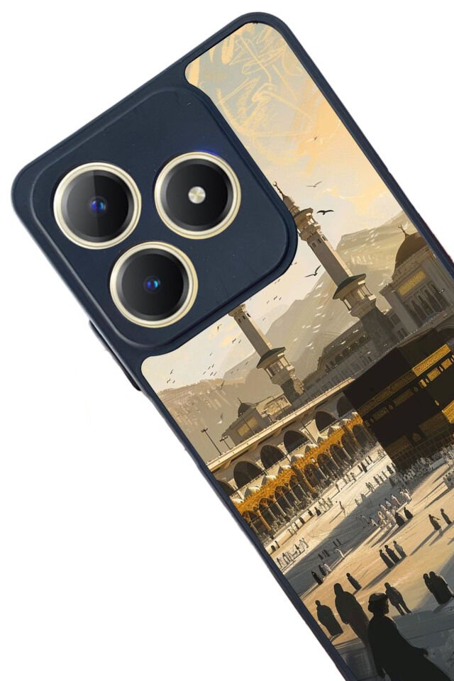 Realme C63 Mat Uyumlu Siyah Kılıf – Yumuşak Silikon, Koruyucu, Şok Emici Kapak