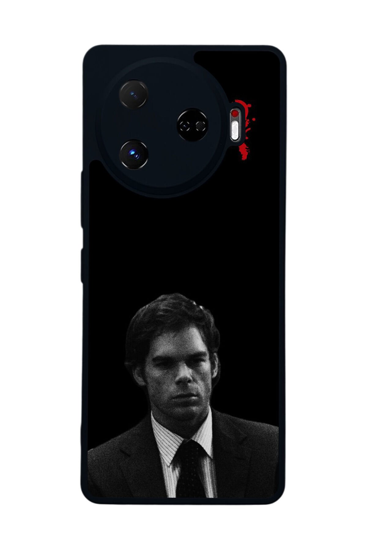 Tecno Camon 30 Pro Uyumlu DeTecno Tecno Camon 30 Proter Tasarımlı Glossy Premium Kılıf