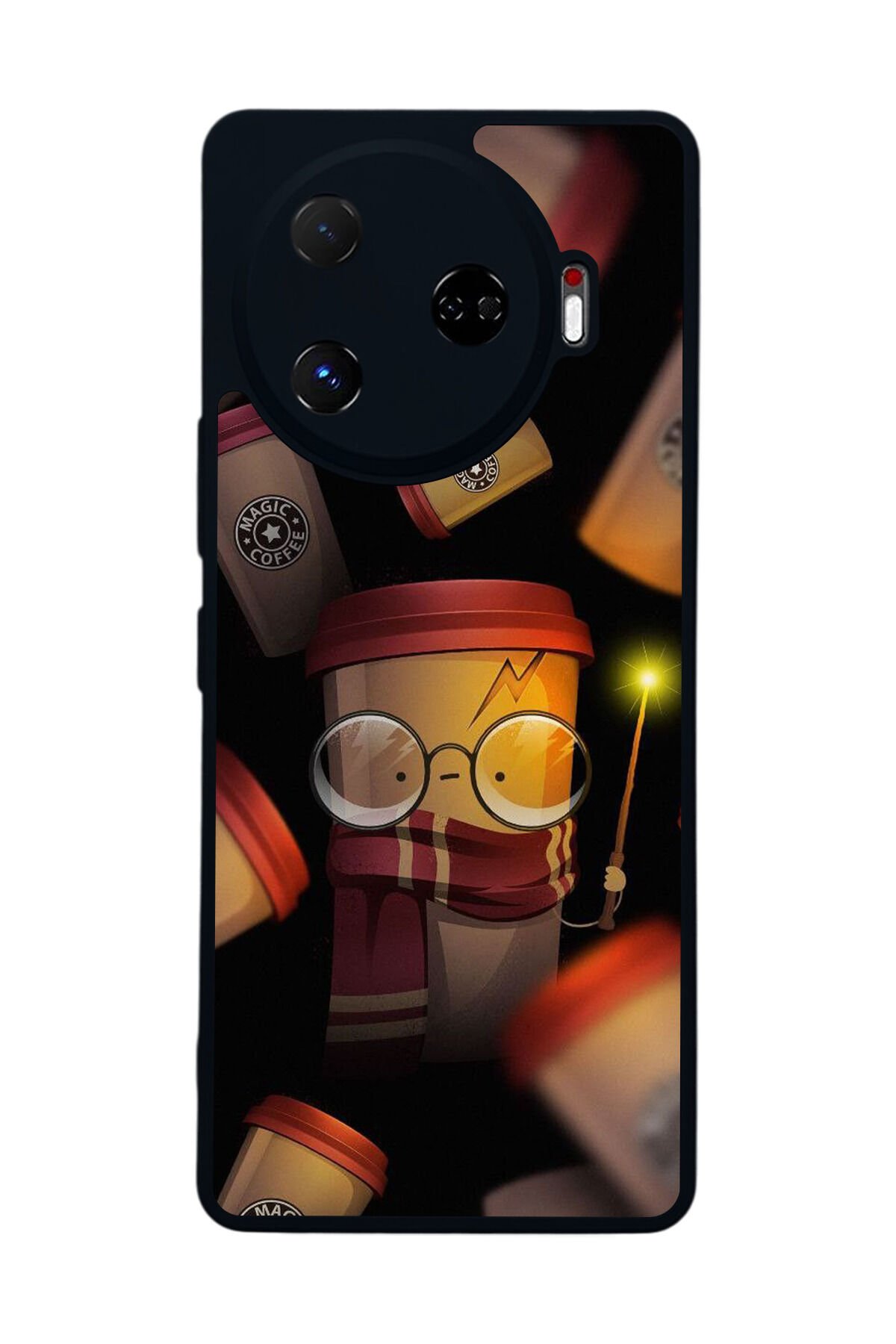Tecno Camon 30 Pro Uyumlu HarryPotter Tasarımlı Glossy Premium Kılıf