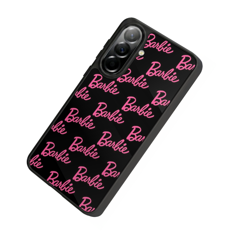Samsung Galaxy A37 Uyumlu Barbie Tasarımlı Glossy Premium Kılıf