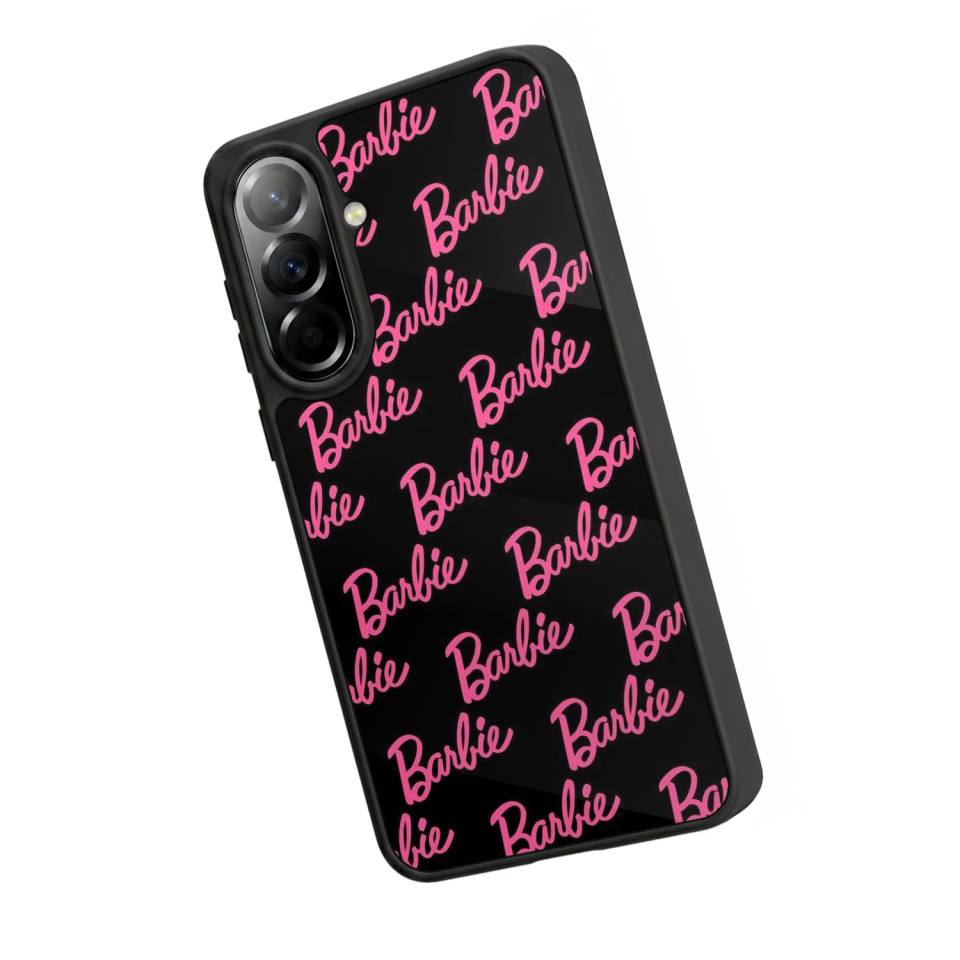 Samsung Galaxy A37 Uyumlu Barbie Tasarımlı Glossy Premium Kılıf