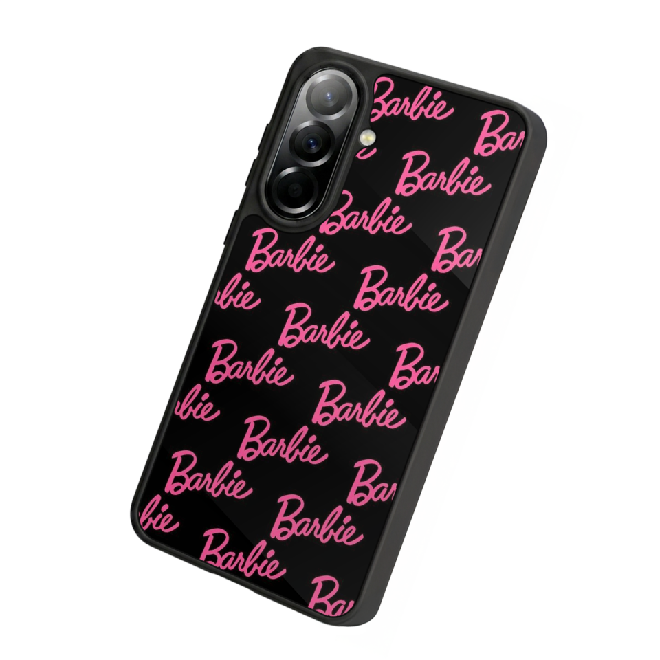 Samsung Galaxy A37 Uyumlu Barbie Tasarımlı Glossy Premium Kılıf