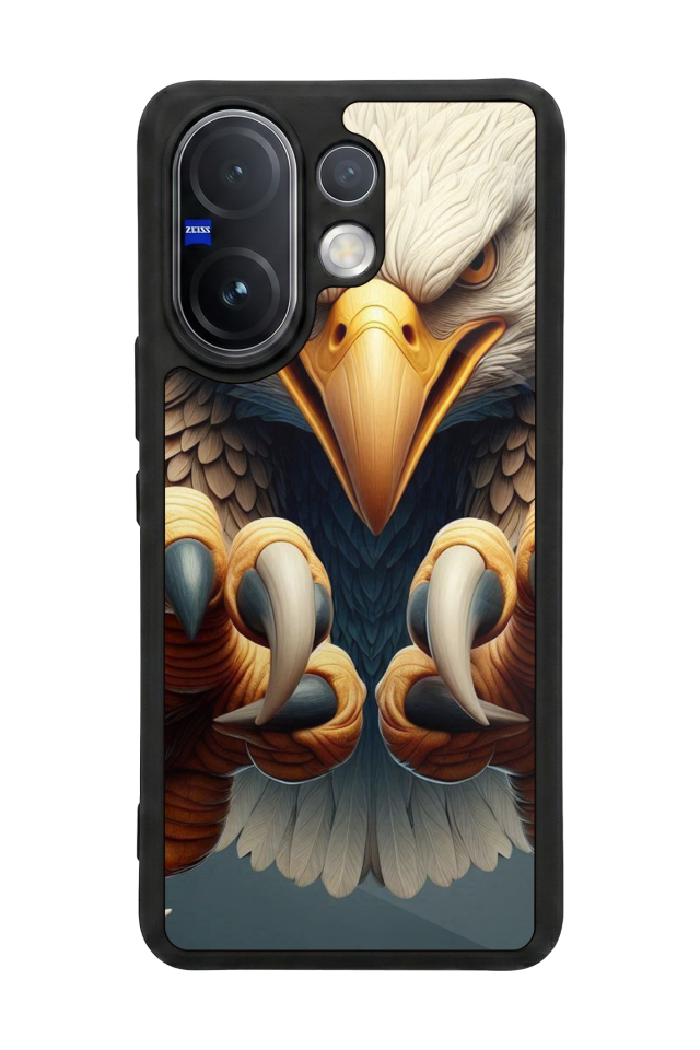 Vivo V60 Uyumlu Besiktas Tasarımlı Glossy Premium Kılıf