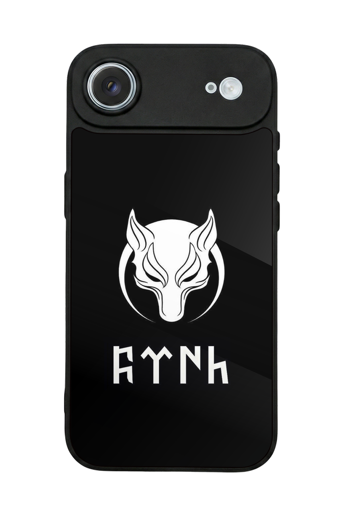 iPhone 17 Air Uyumlu Bozkurt Tasarımlı Glossy Premium Kılıf